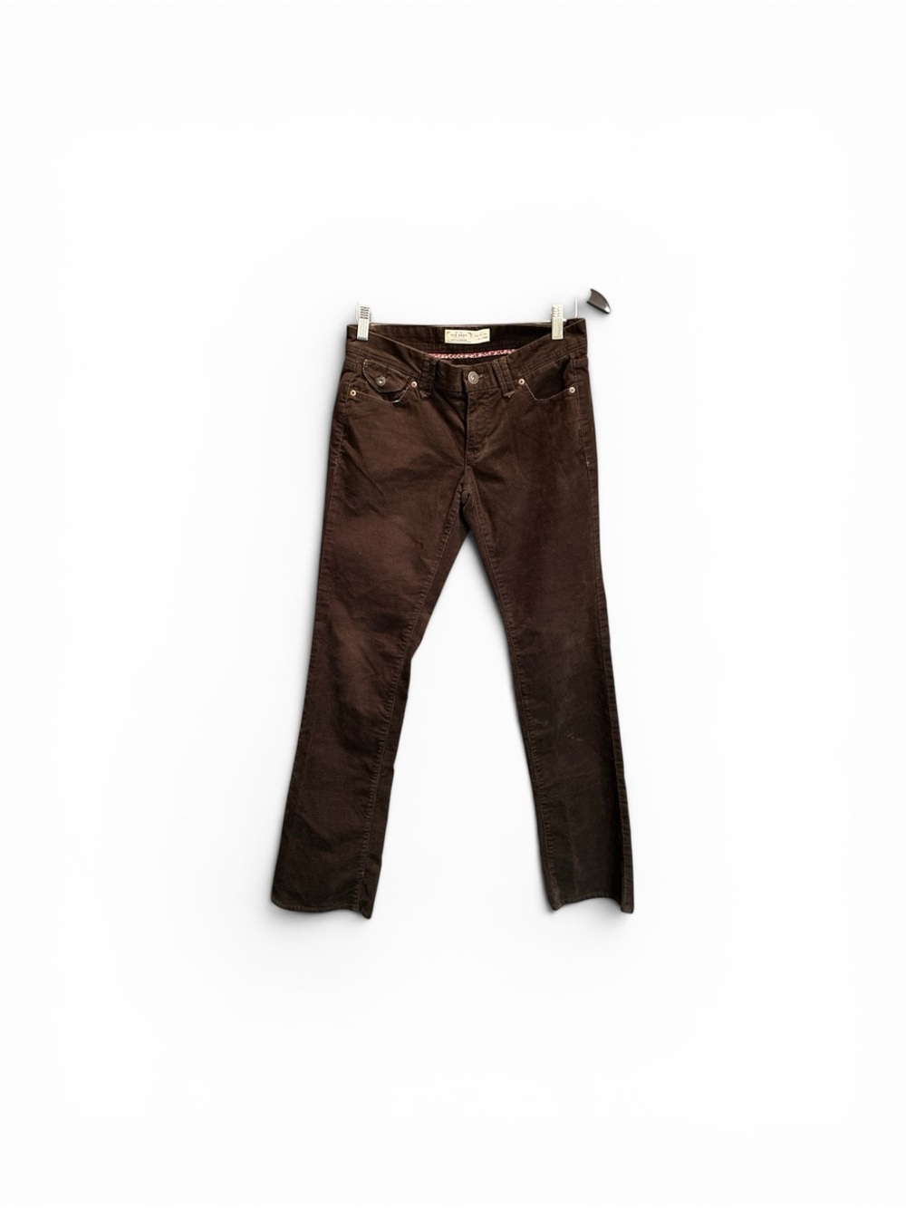 Old Navy Brown Corduroy Mid-Rise Pants
